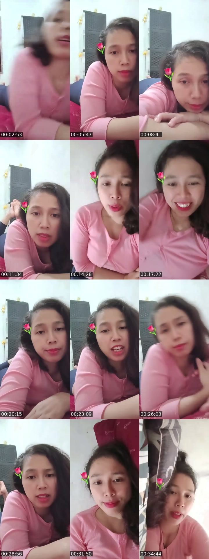 TikTok live: absen ahah, no challenge by @windri6969