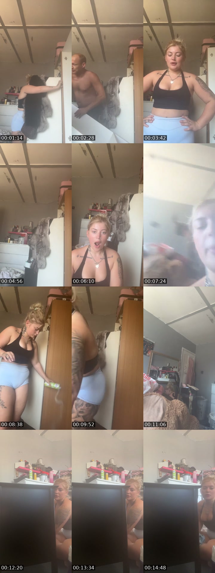 United States TikTok live: Crash out with me xo by @kaci.light