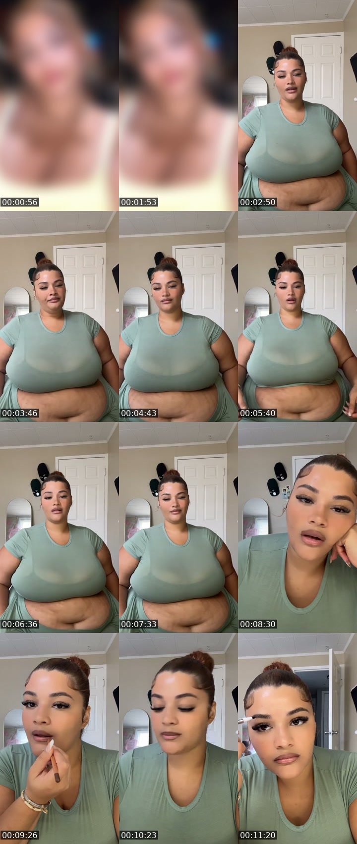 United States TikTok live: Body positivity 😌🤍 by @morgan.alicia