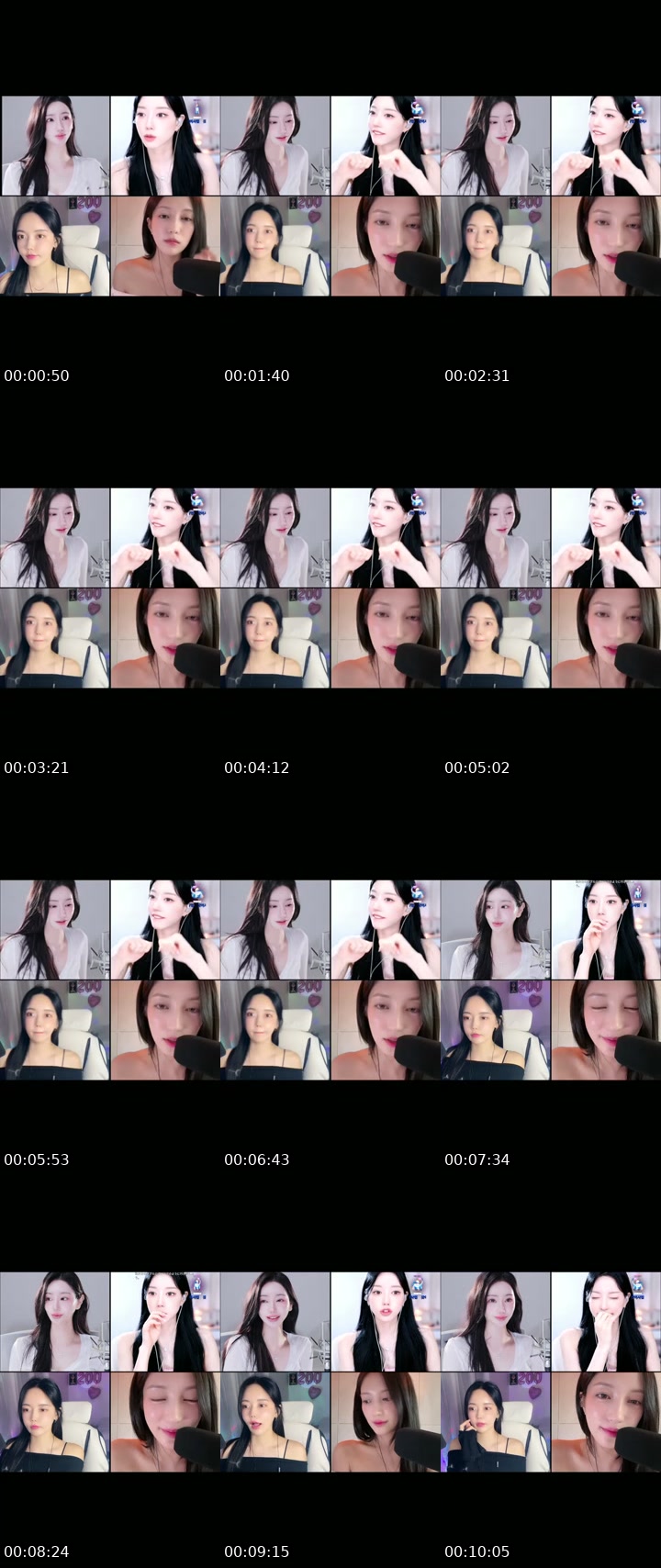 TikTok live: apple 잘 부탁드려요. by @apple__jjam