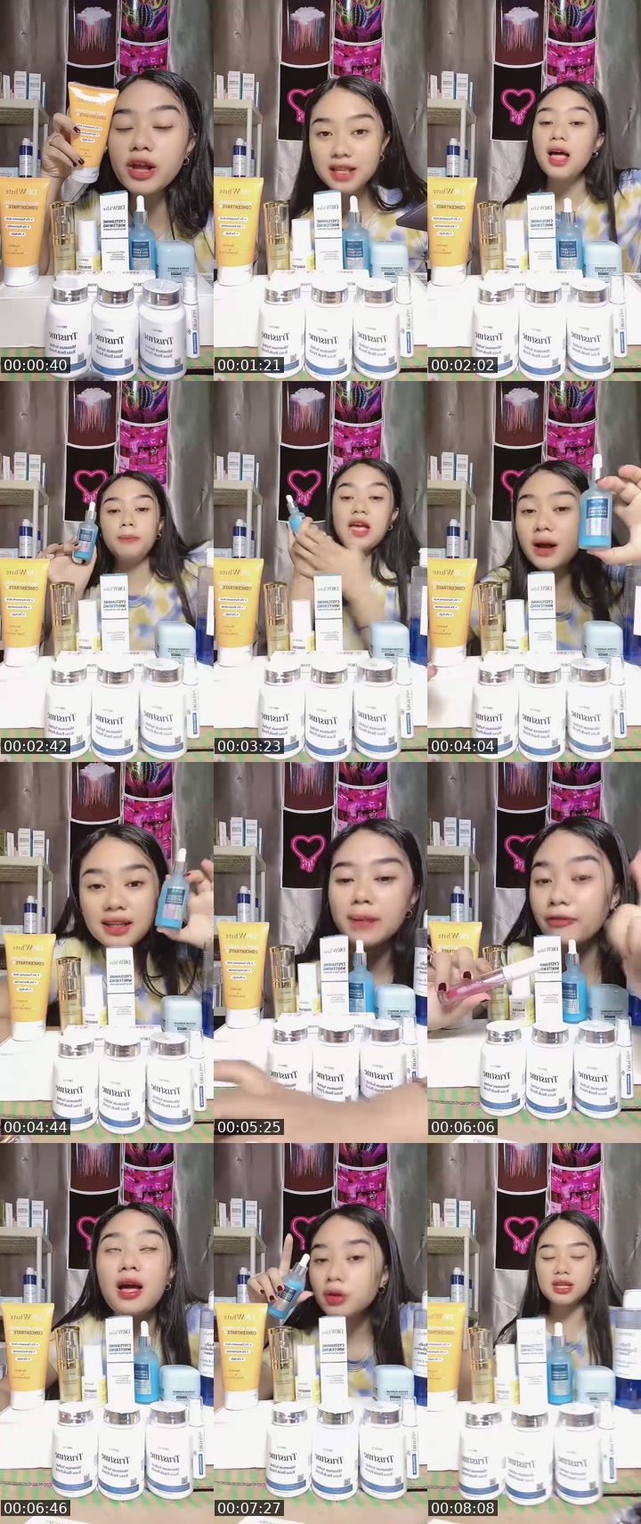 TikTok live: GUNCANG 7.7 by @silviatm_1312