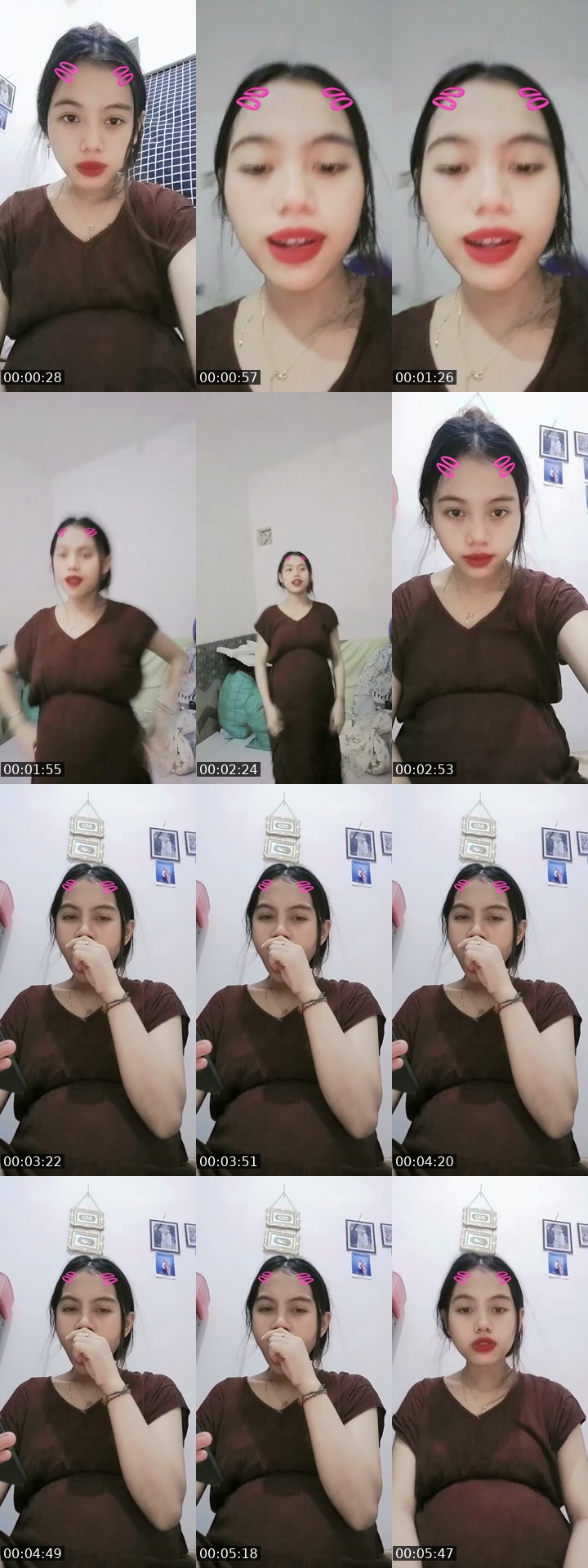 TikTok live: Bumil 36week by @orangsumsel8