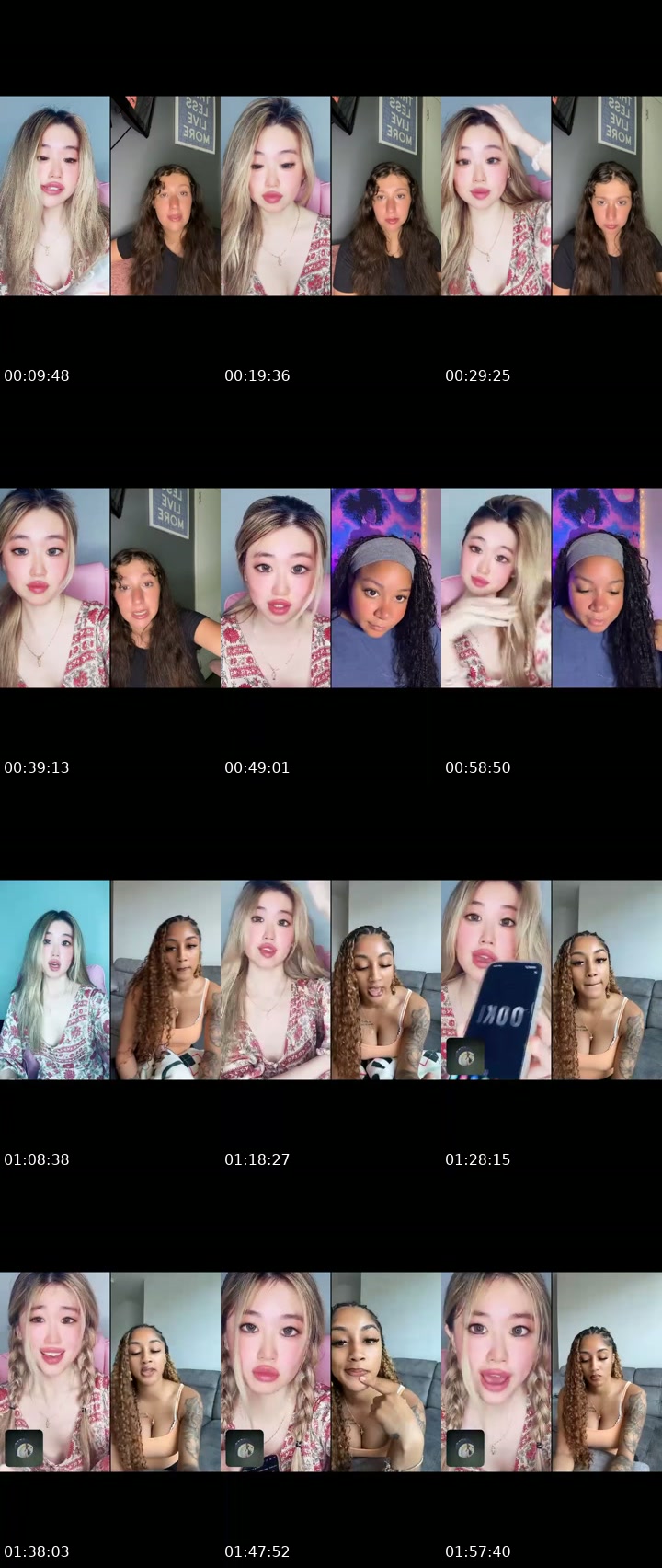 TikTok live: 🇺🇸🦊🎯 by @cookieandmilk818
