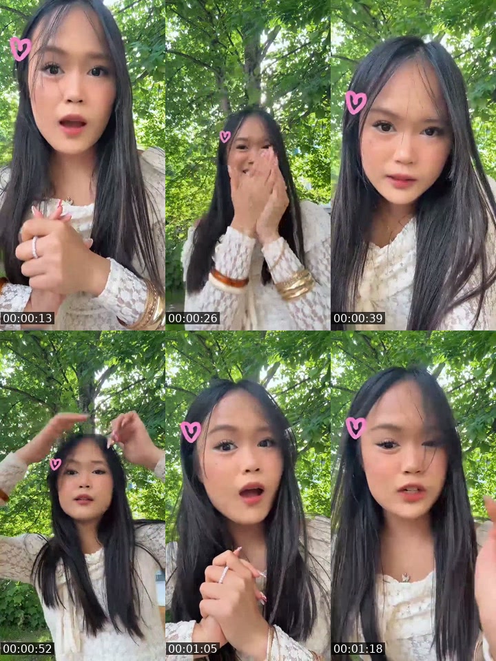TikTok live: สวัสดี Deutschland 🇩🇪 by @pinkyphren