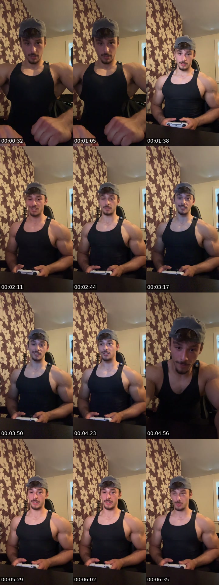 TikTok live: Gym stuff by @theocbrown