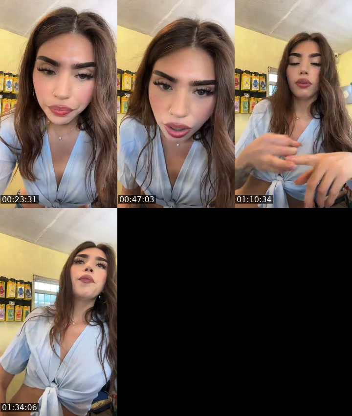 TikTok live: predicación matutina by @cgz_zzz