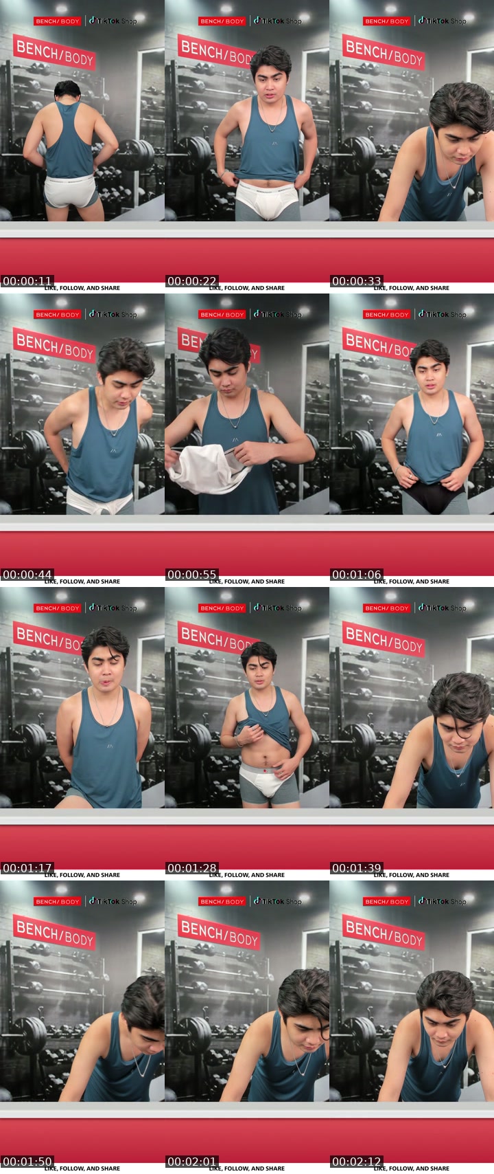 @benchbody.ph Philippines TikTok live from 2026-07-07