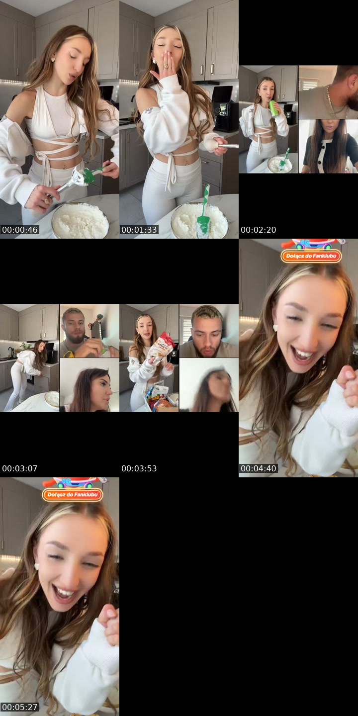 TikTok live: siema ciule, napoleonka🤍🌶️😎 by @zuzkqpl