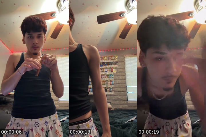 TikTok live: Come chill wit me by @itsjuniorlux