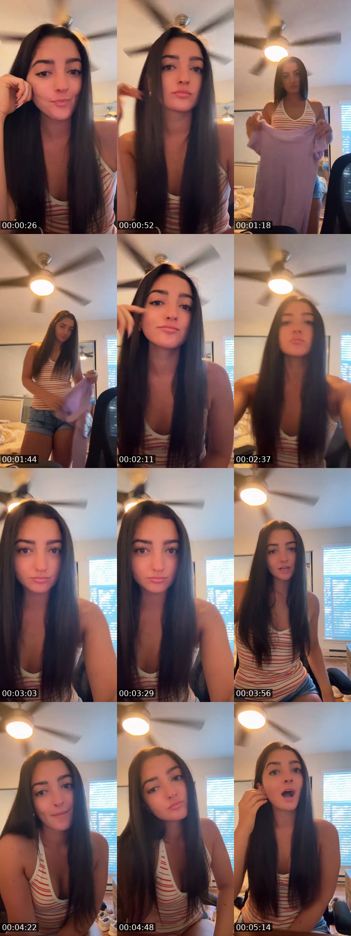 TikTok live: Hii by @michelinarose21