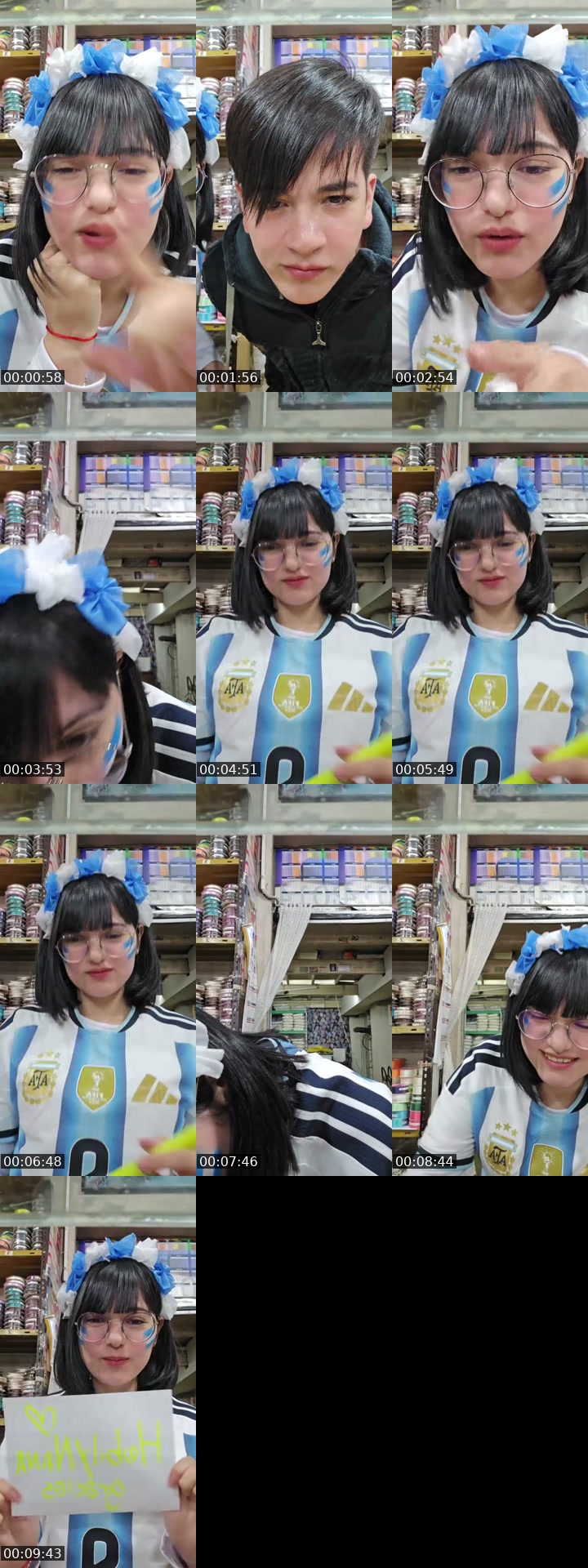 TikTok live: cosplay umamusume nuevo by @yui_56766