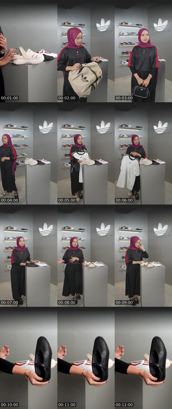 TikTok live: Go With the Glow by @adidasmy