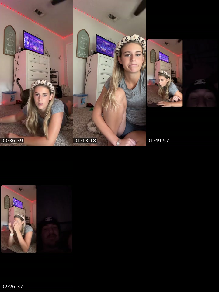 TikTok live: GIFTING IS BACK!!😛 by @whereiskaela