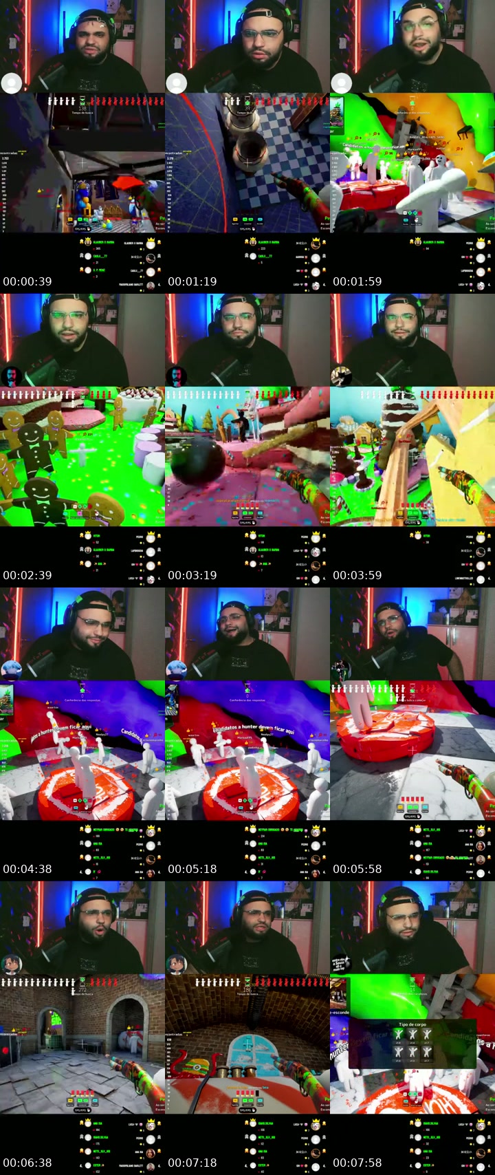 TikTok live: BRASIL X NORUEGA by @markaofps