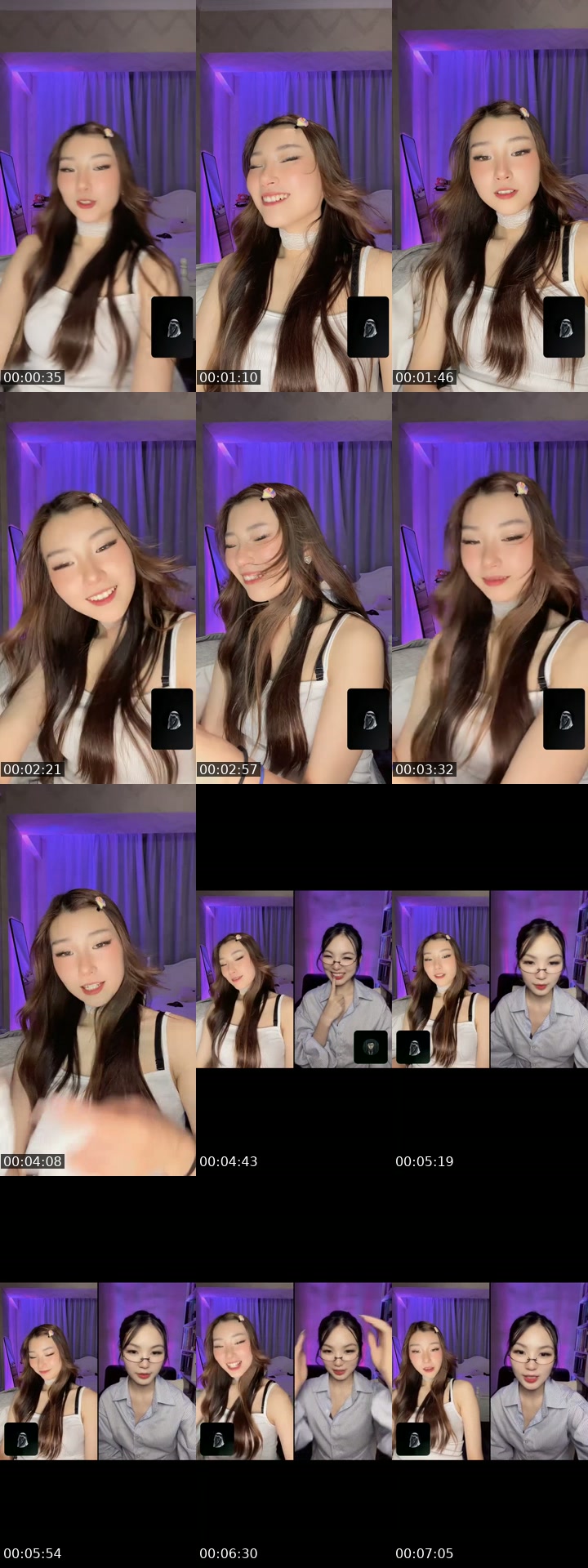 TikTok live: Bunnies🐰 😘 by @fanny040626