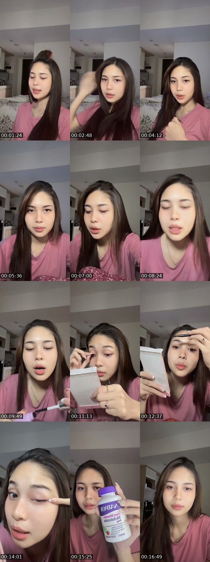 TikTok live: 123 by @byanaaa.2