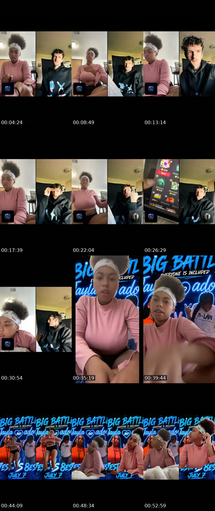 TikTok live: Gift by @jayla20221