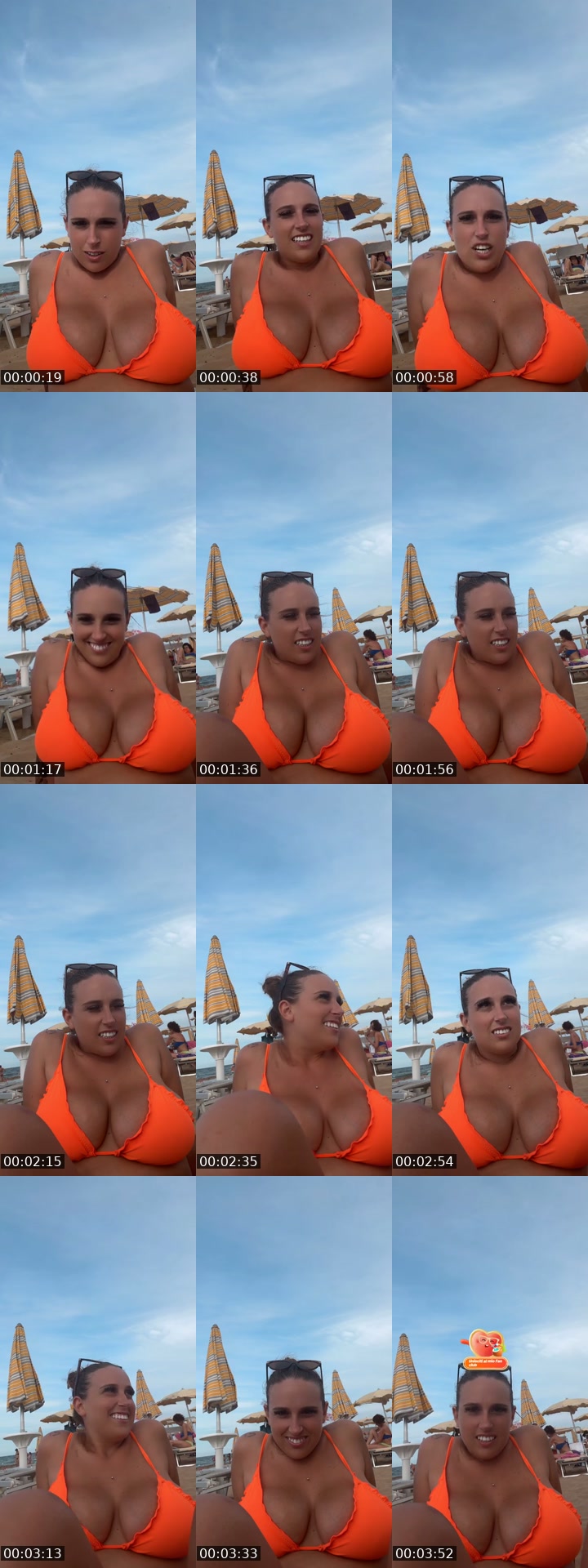 TikTok live: Sono al mareee by @zuleikabalzano20
