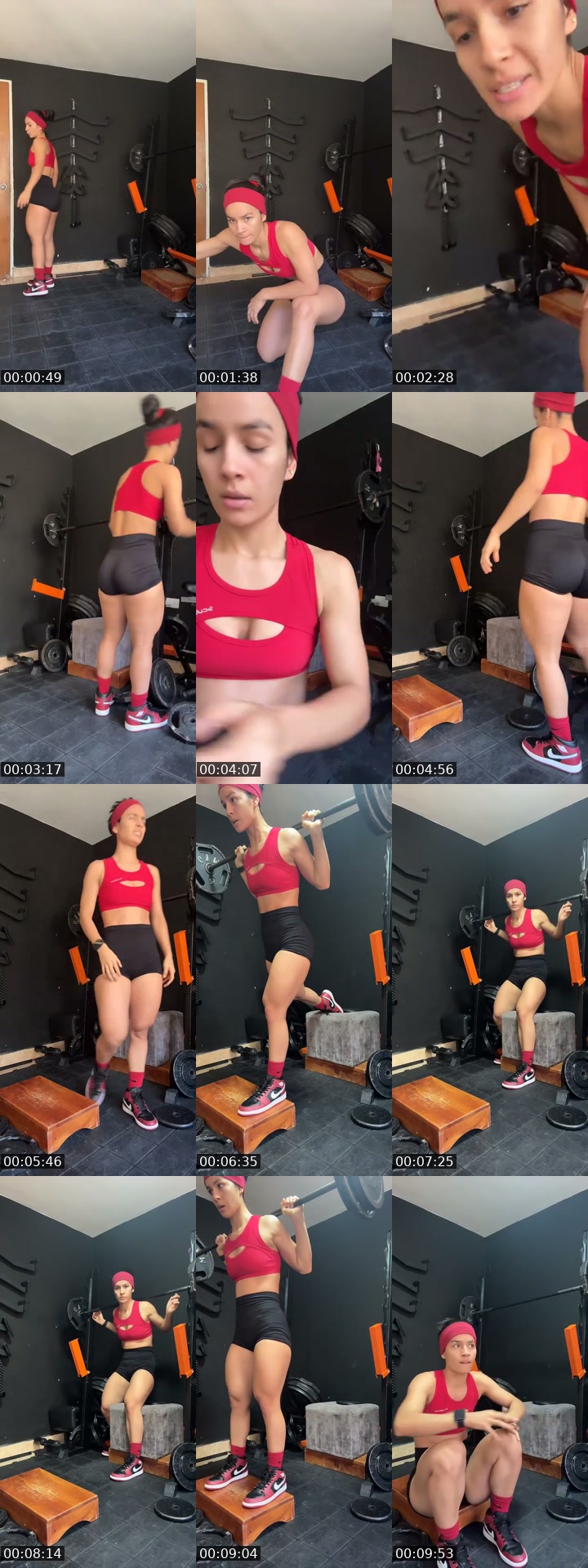 Mexico TikTok live: Entrenando 🍑🏋🏻‍♀️✅ by @tati.fit_