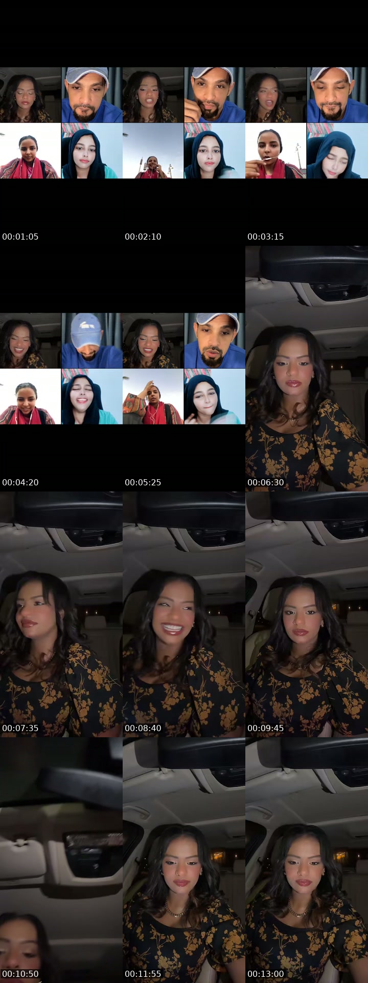 TikTok live: قولو كلام يشبهكم 😉 by @areejls