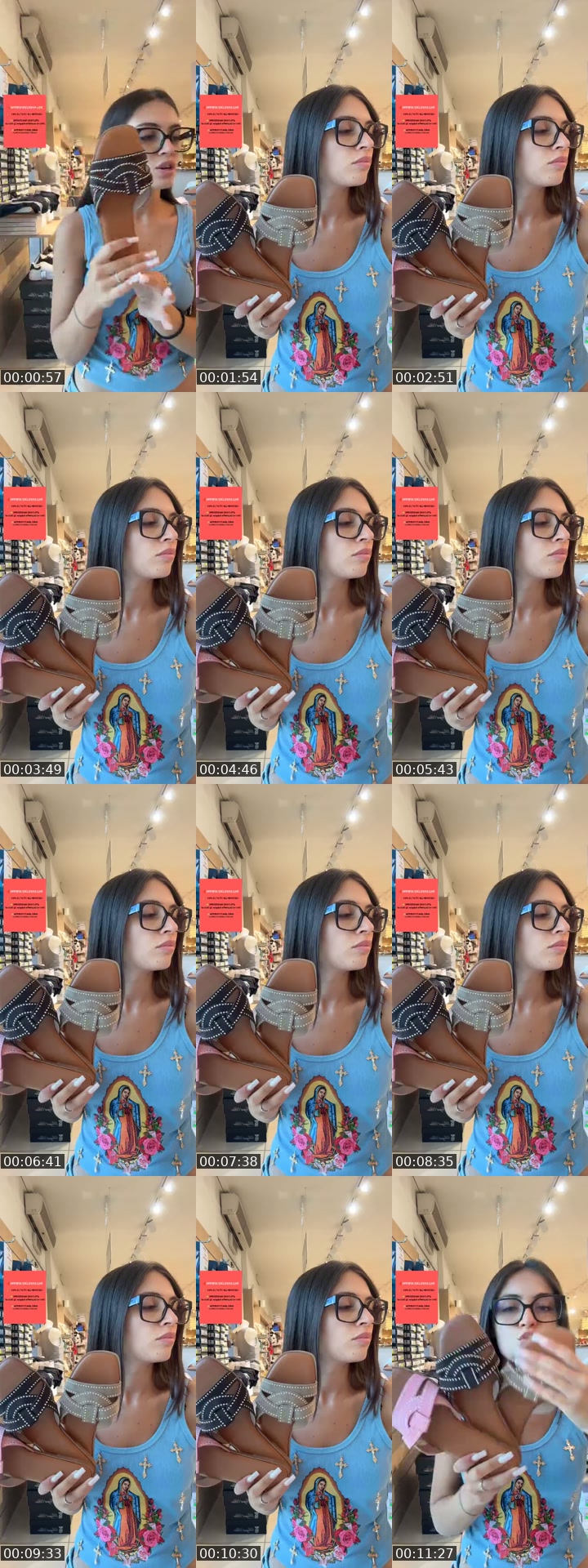 TikTok live: Aste summer m store by @mstore_casoria