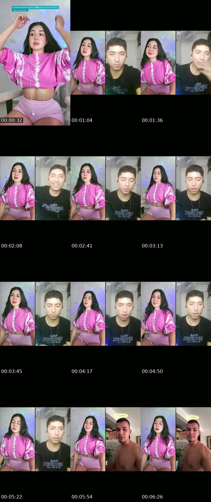 TikTok live: ESTOY BUSCANDO AMIG@S❤️ by @valevvs4