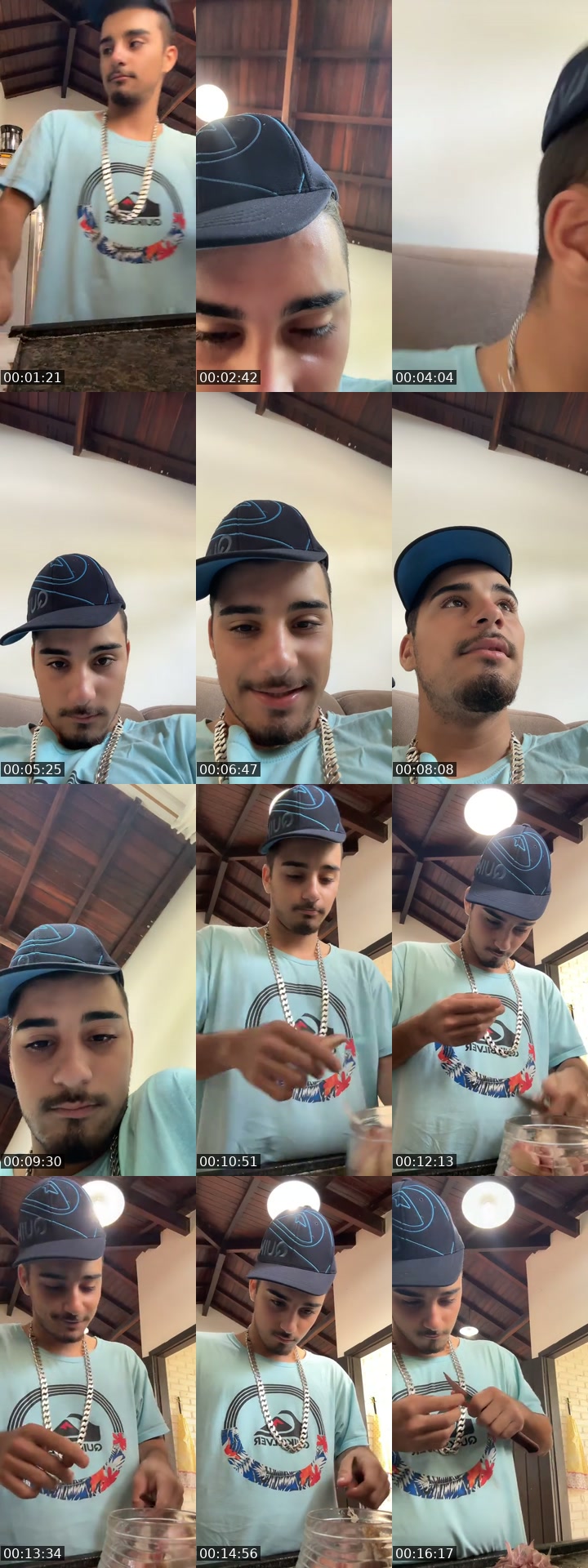 TikTok live: boa tarde by @_luizinho13