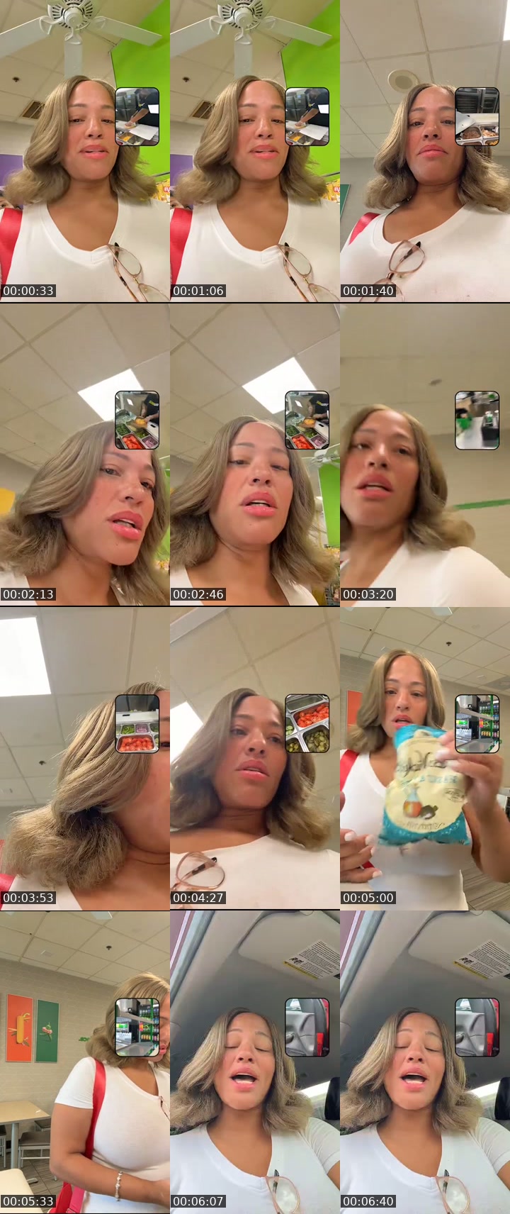 TikTok live: Shop with me by @mirathanksgod