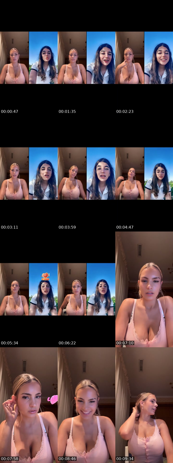 TikTok live: Coucou ❤️ by @mel_hootty