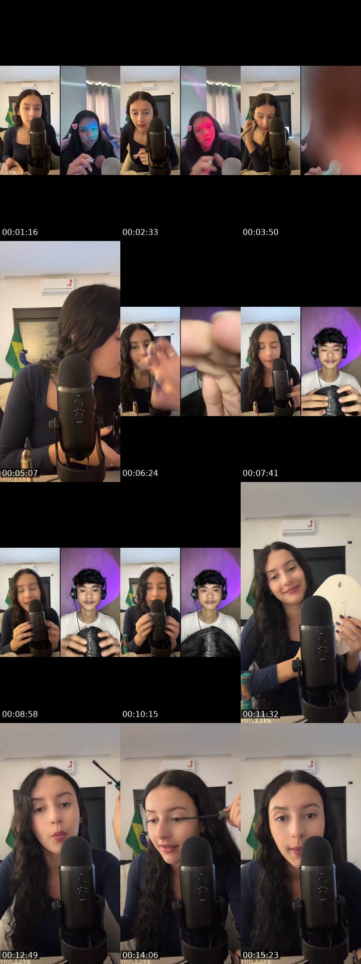 TikTok live: ASMR by @cuteasmrr