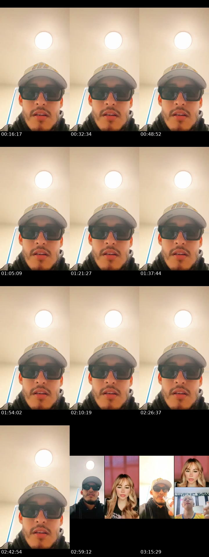 TikTok live: FELIZ CUMPLE MOCHO by @k.rawmos