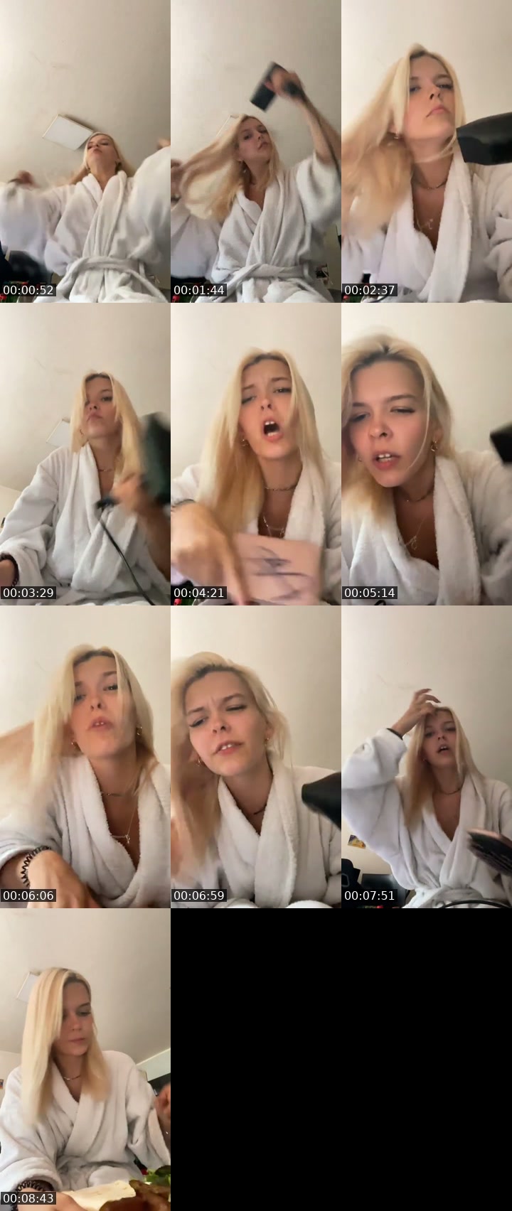 TikTok live: Haircare and talk 💇‍♀️ by @lxnax.0508