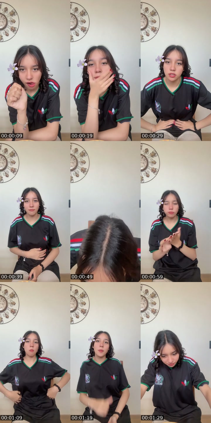 TikTok live: Hola by @pilymittz