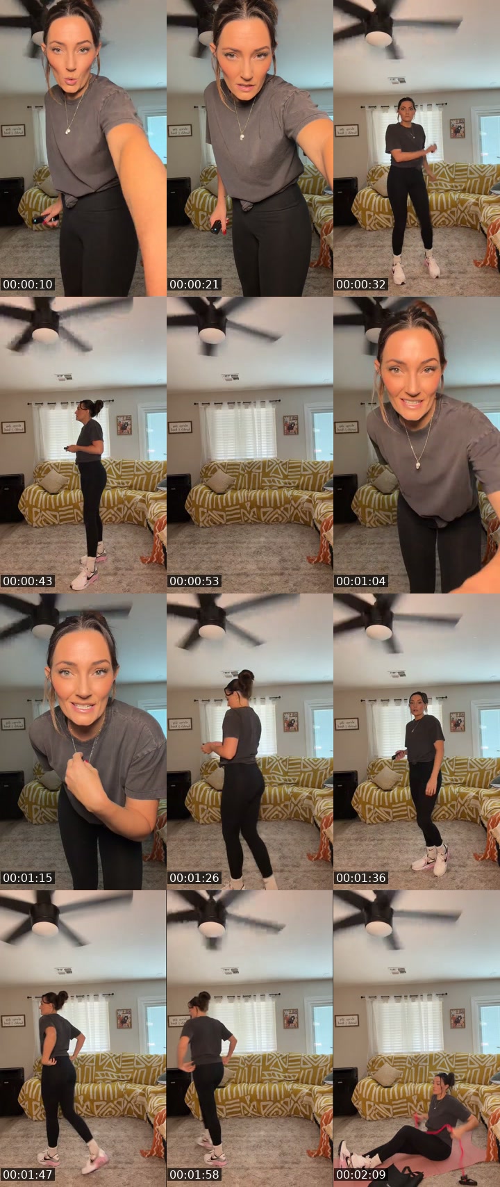 TikTok live: TUESDAY WORKOUT by @alyssastikytok
