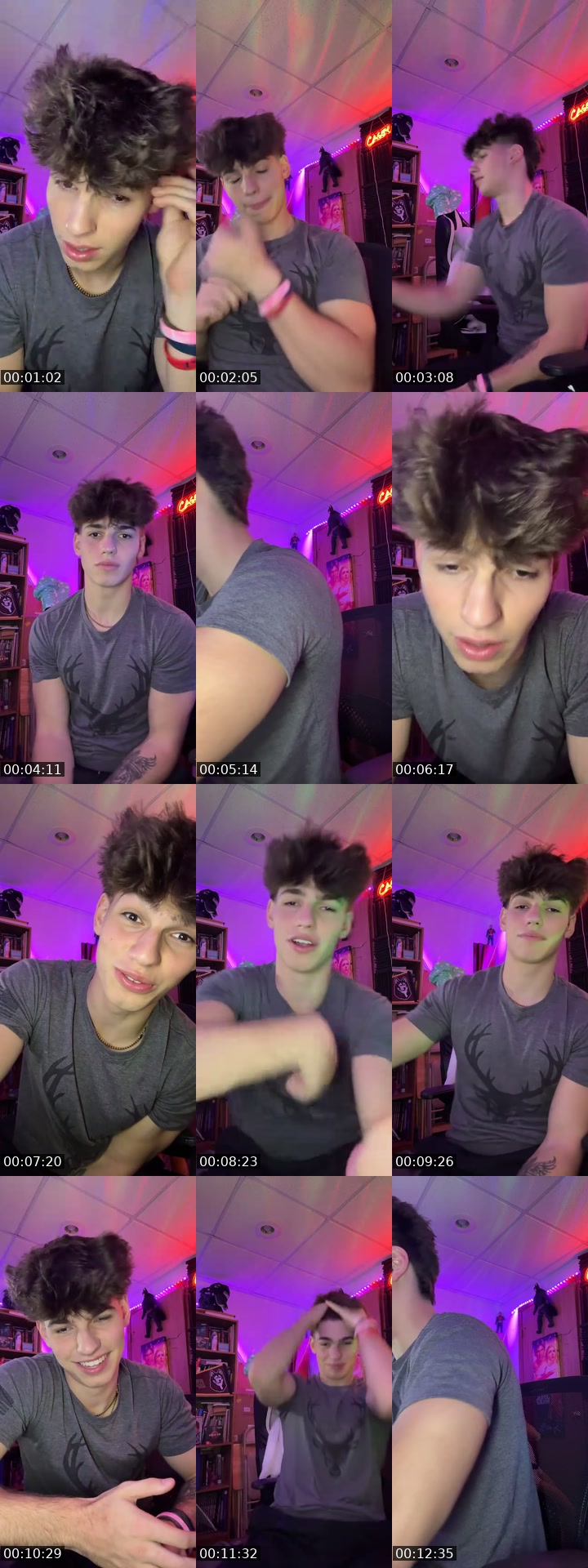 TikTok live: hi hi by @ajluvshrek