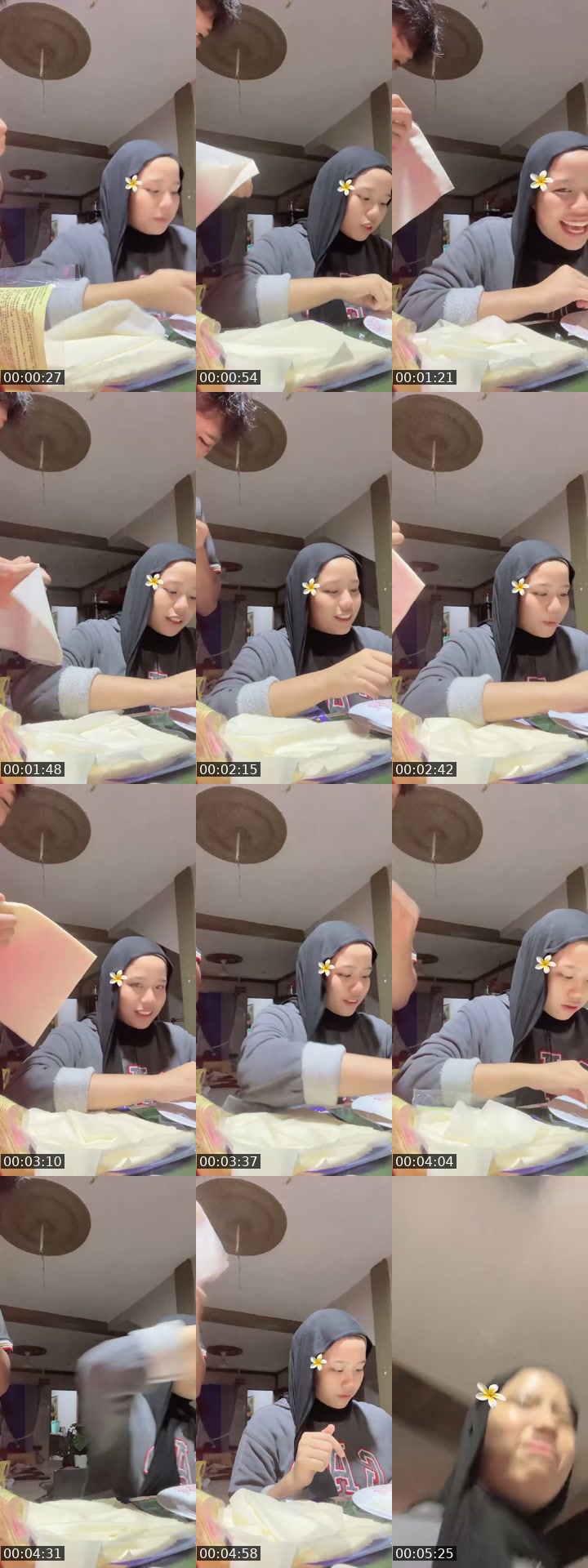 TikTok live: tgok dri luar ontot hitam by @userlilyss01
