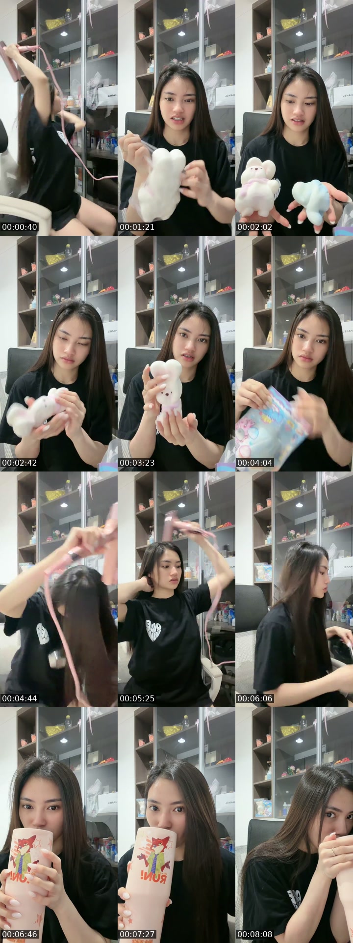 TikTok live: Hi myself by @sarahmst224