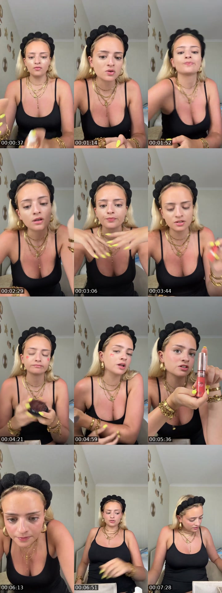 TikTok live: hello by @carolinacallapez