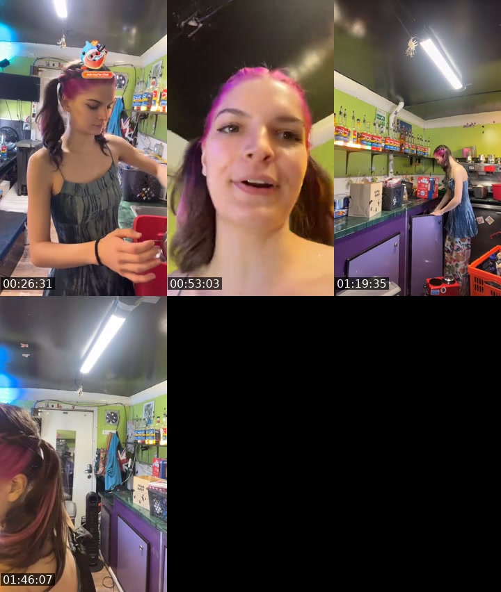 TikTok live: 🧞‍♀️🫧 by @animatedcafe