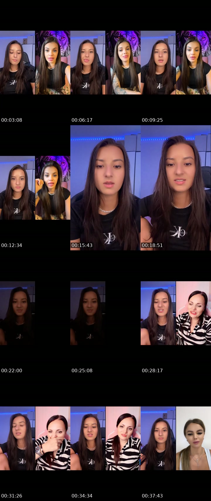 TikTok live: Stresul zilnic☺️ by @alexandra_deni157