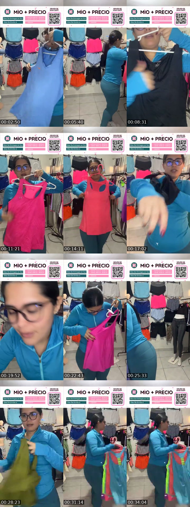 Mexico TikTok live: Fardo Nuevo Deportivo 🛍️📲🎉 by @asia.moda.scz