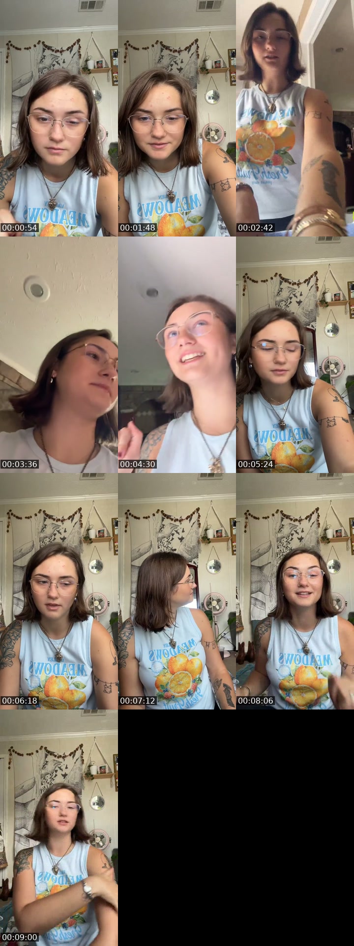 TikTok live: What will happen,We never know! by @ashleywalden71