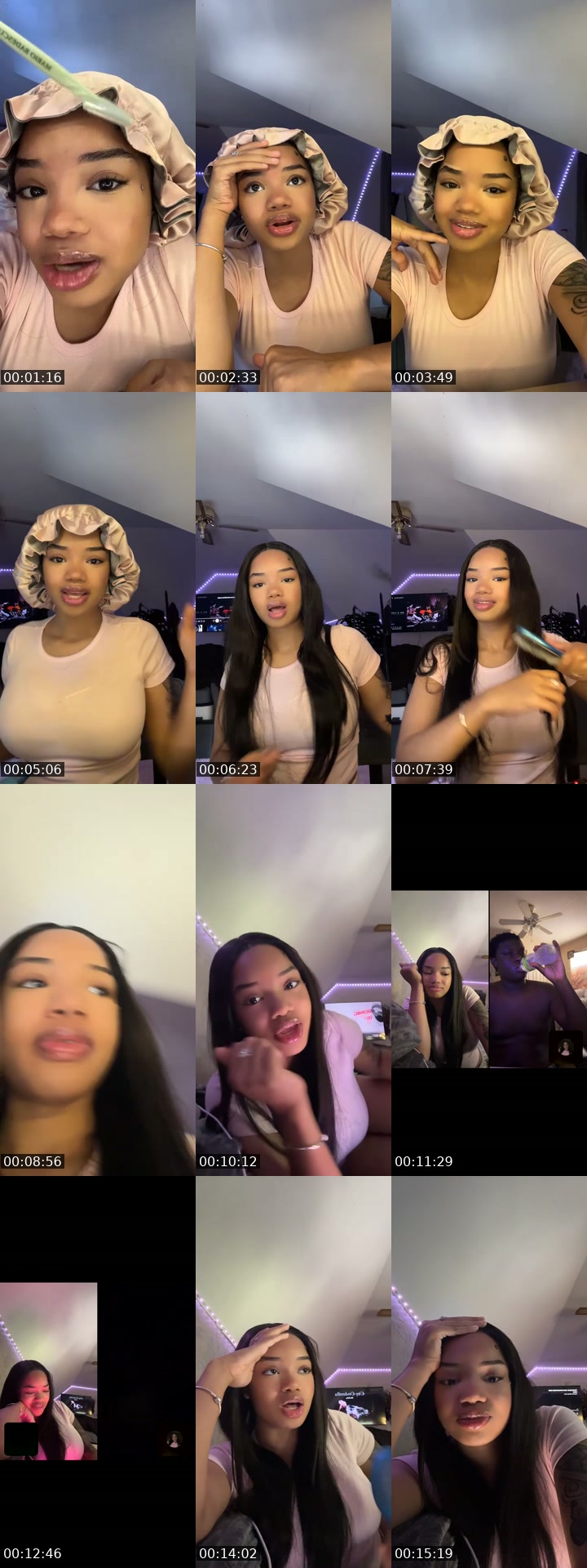@amourchelss TikTok live from 2026-07-07