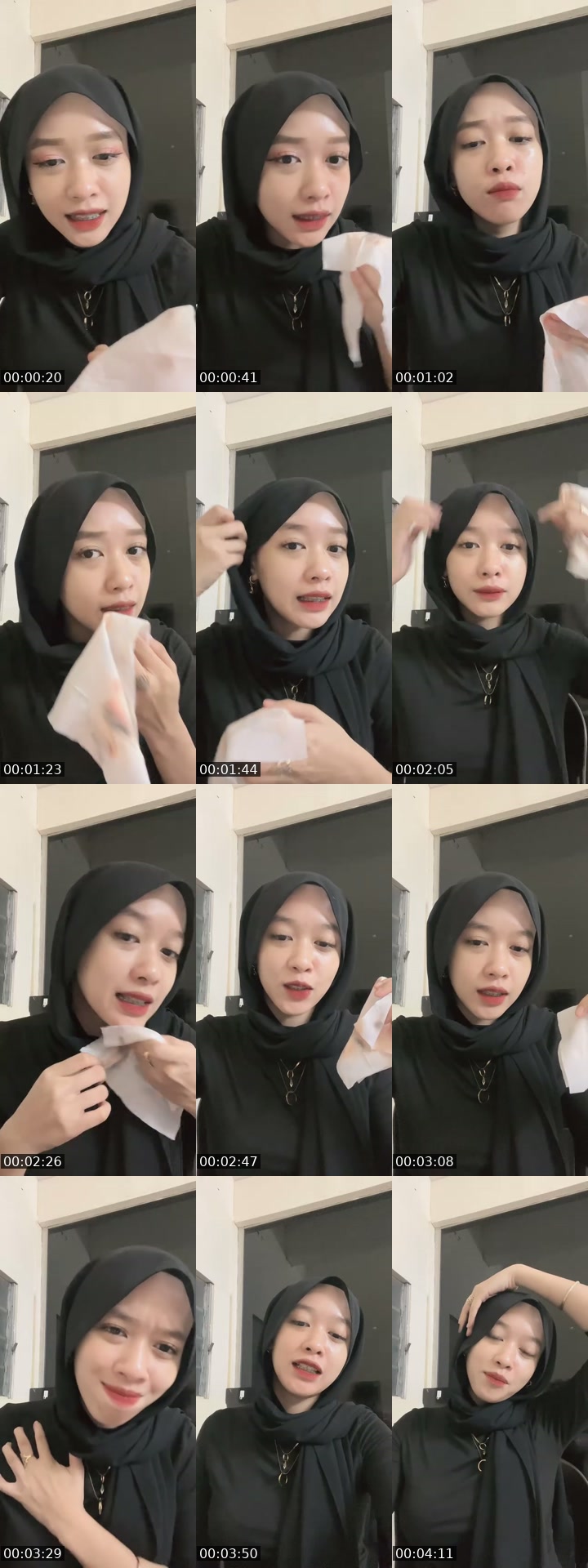 TikTok live: prelove bajuu !! by @yeayynaa