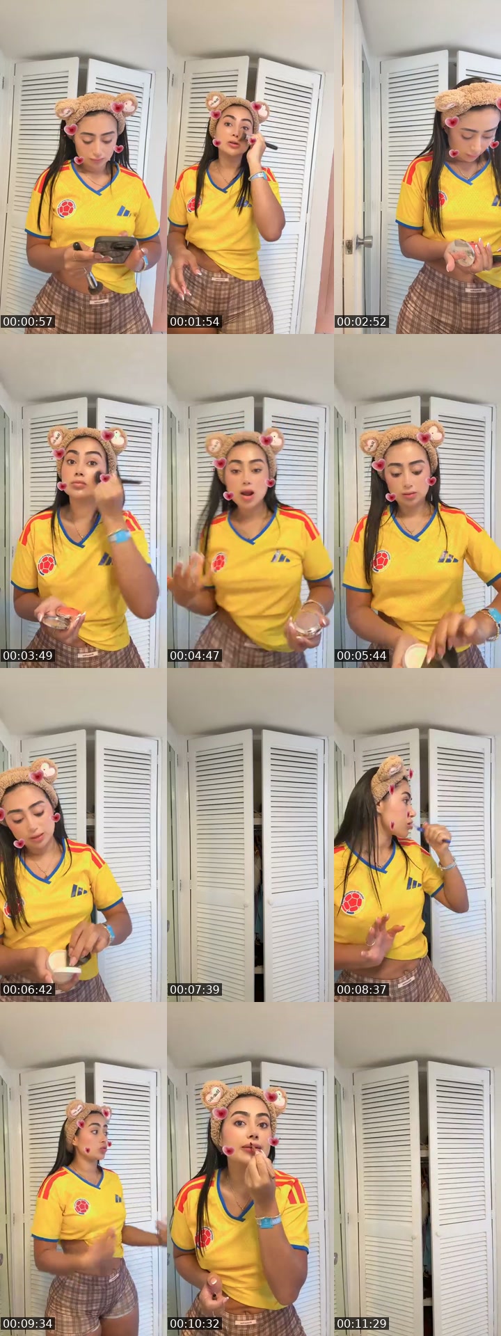 TikTok live: 🇨🇴 by @monicavallejolives