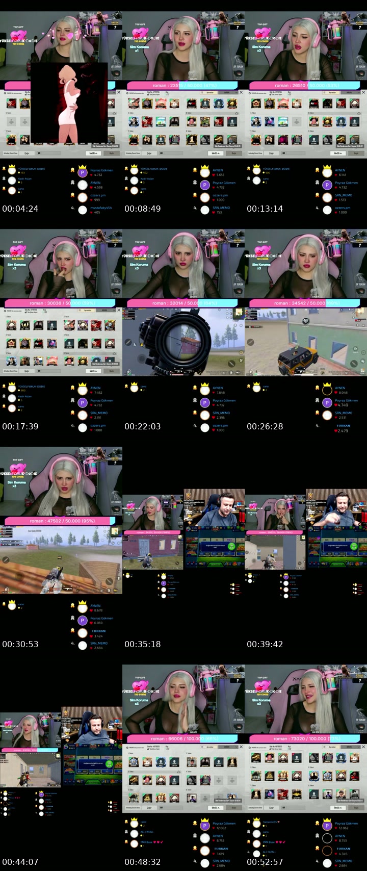 TikTok live: PMK AİLESİ SUNAR by @pamuksekerlla