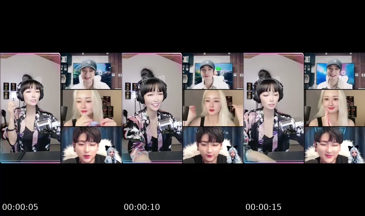 TikTok live: 같이 수다나 ~~💕 by @g_nuna