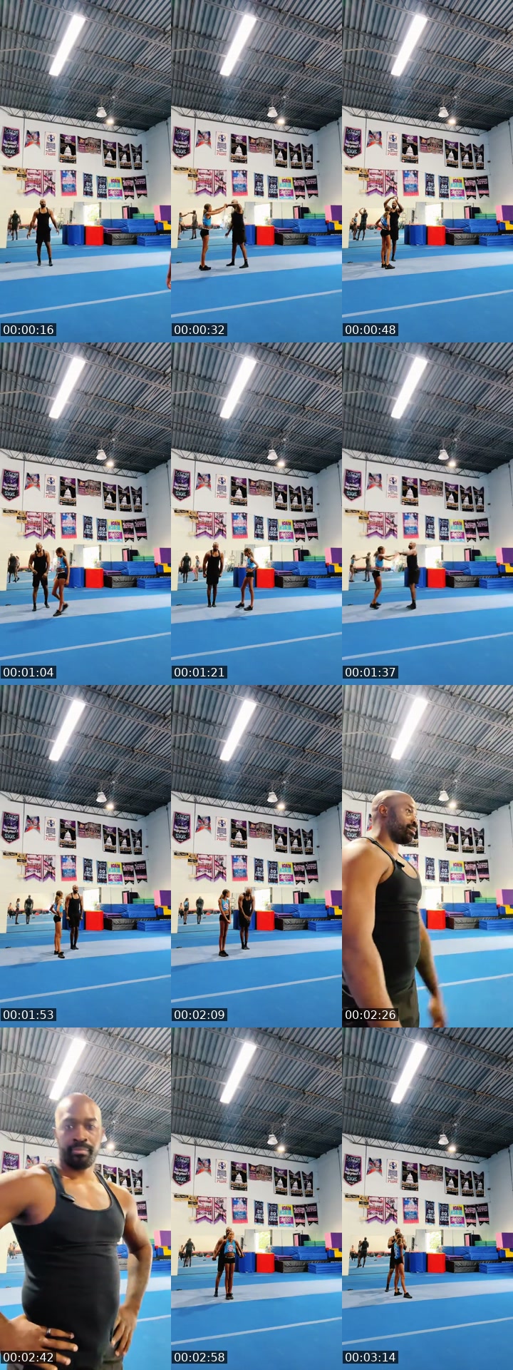 TikTok live: Stunting lesson by @lasabir231