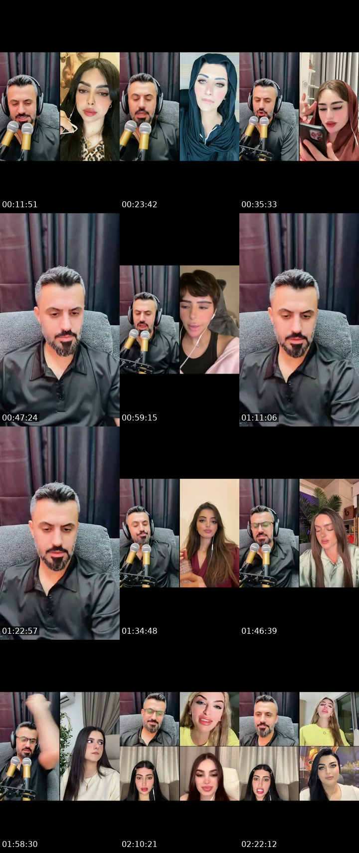 TikTok live: الفرقة الذهبية by @kamel.yosef
