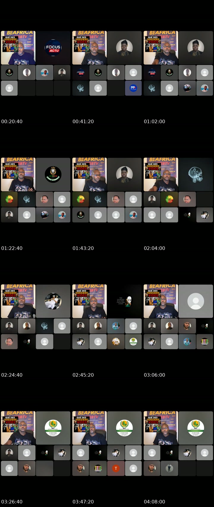 TikTok live: Bienvenue dans mon DIRECT by @beafricawebtv